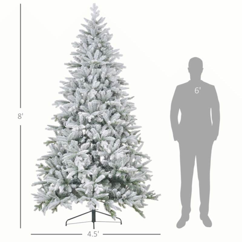 Arbre de Noël artificiel 8 pi.
