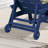 Outdoor Chaise Lounge With Wheels-1145544300