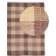Plaid Hand Woven Area Rug-1995692022