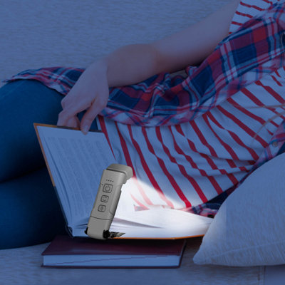 reading lamp Bookclip Light  Bookmark Light  USB Charging  Portable Clip Light  Desk Light  Eye Protection  Mini LED Card Book Light