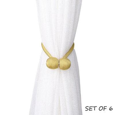 Adore Fabric Curtain Tieback