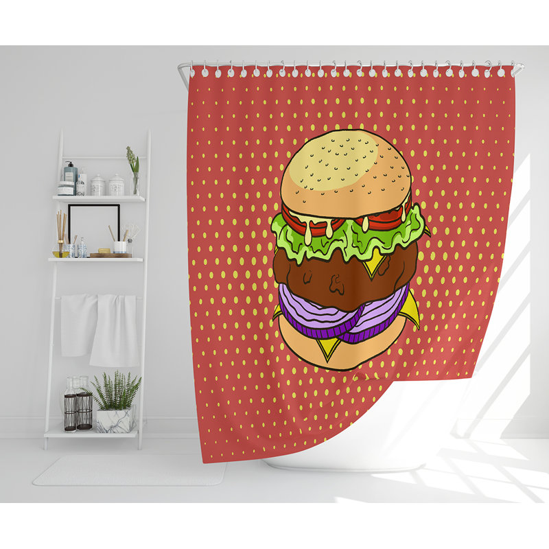 Elkington 13 Piece Polyester Shower Curtain Set