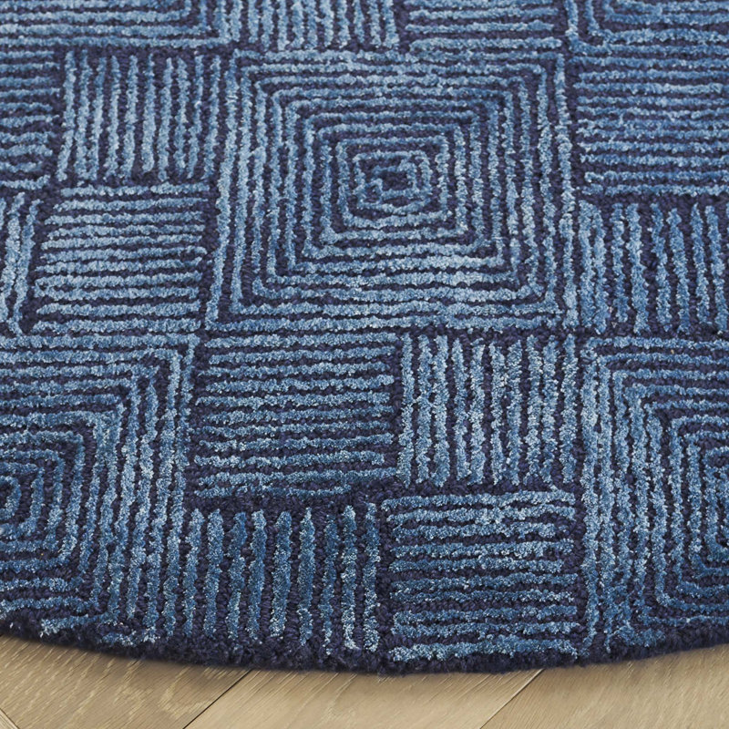 Tapis Corderio, Rond 6 po