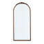 Cadre de miroir antique rose sculpté à la main 30 "x 65"-1993083814-1993083819