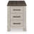Kimbie 3 - Drawer End Table and Built-In Outlets