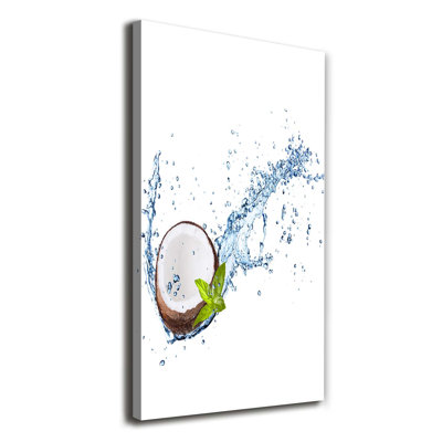 Lavonia Coconut - Wrapped Canvas Print