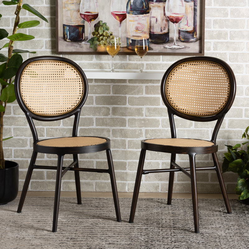 Charls 18'' H Stacking Side Chair