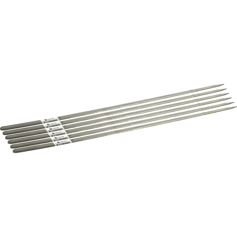 Stainless Steel Skewer and Shish Kebab