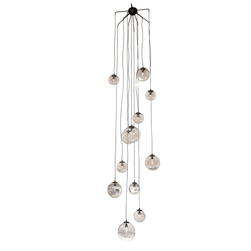 Bola 12 Light Cascading Pendant