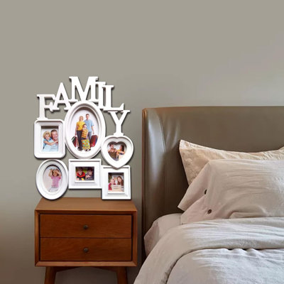 White PVC Does Not Applly Picture Frame