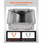 Machine à couper la viande lame en acier inoxydable 5 mm pour SJY-DQ90