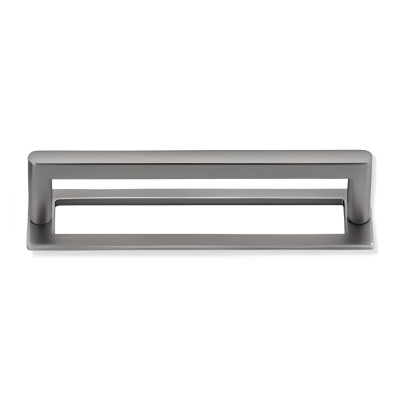 Poignée barre 5 po d'un centre à l'autre, Nickel antique