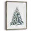 Épinette bleue I, reproduction encadrée - bois massif-456057874
