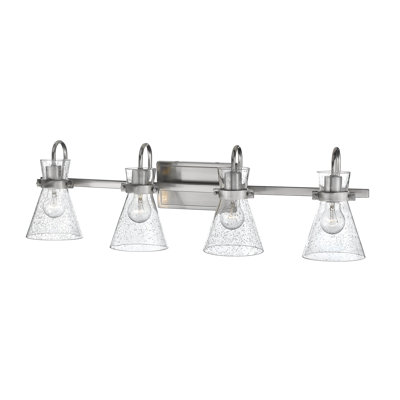 Amelie 4-Light Dimmable Bathroom Vanity Light
