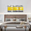 3 Piece Wrapped Canvas Wall Art
