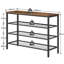 15 Pair Shoe Rack