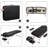 Adjustable Massage Bed 3 Fold Height with Backrest