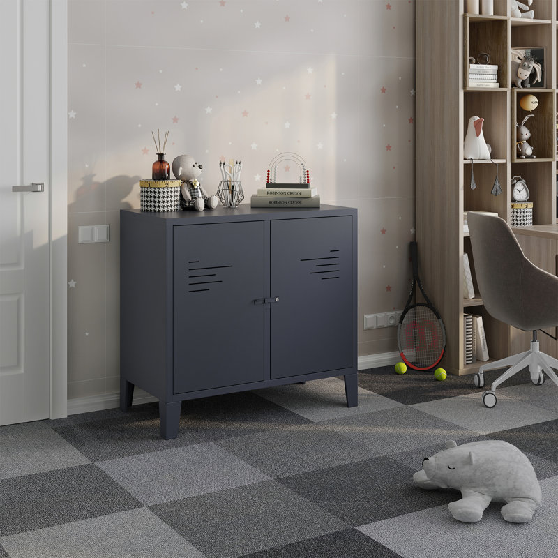 Armoire Abel, Gris cendré
