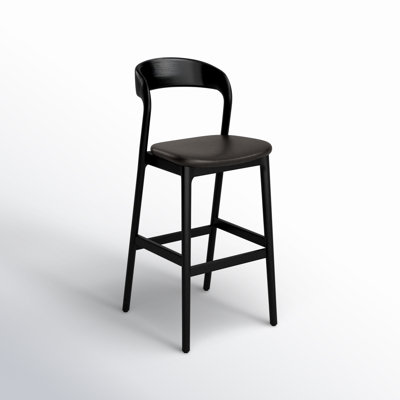 Kayla Leather Bar & Counter Stool