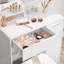 Dovewood Dressing Table with Mirror