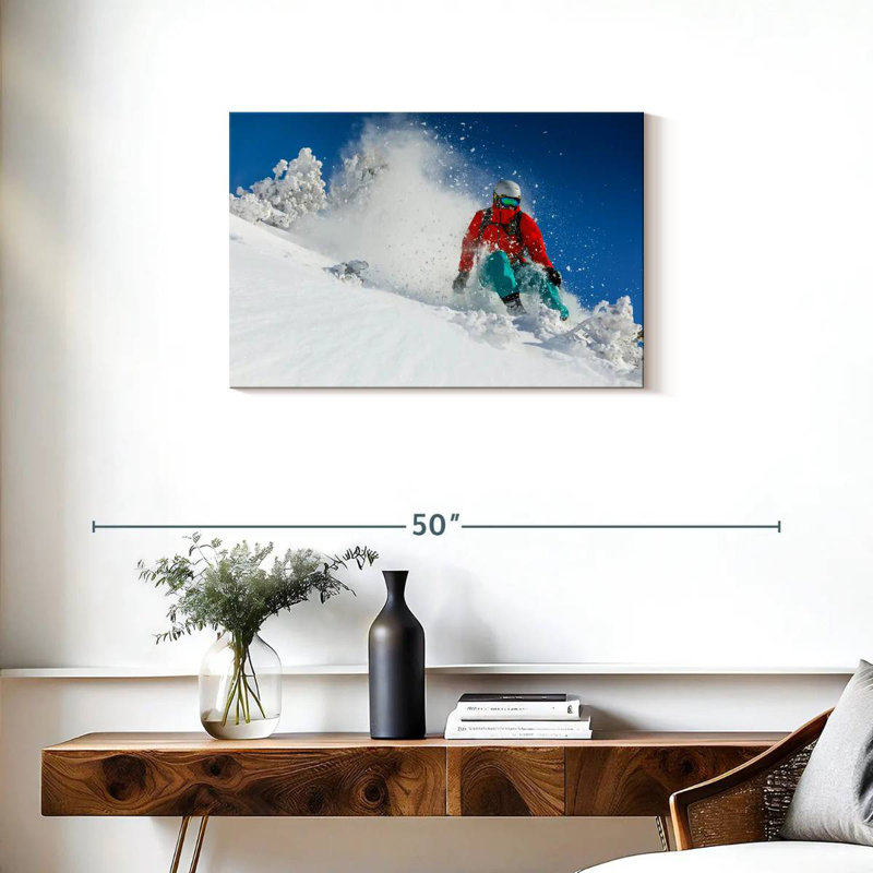 Sirci ski alpin, H 20 po x l 30 po