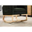 Chaise berçante avec accoudoirs Modern Modern Comfy-1342595314