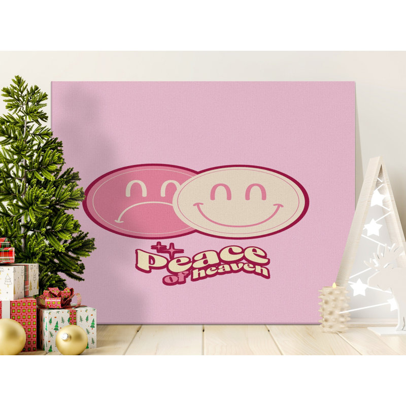 Noga Wrapped Canvas Print Set, 60x30