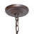 10" Wide Tulip Pendant-1384809121