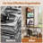 56.7"H Audio Rack Extra Shelving