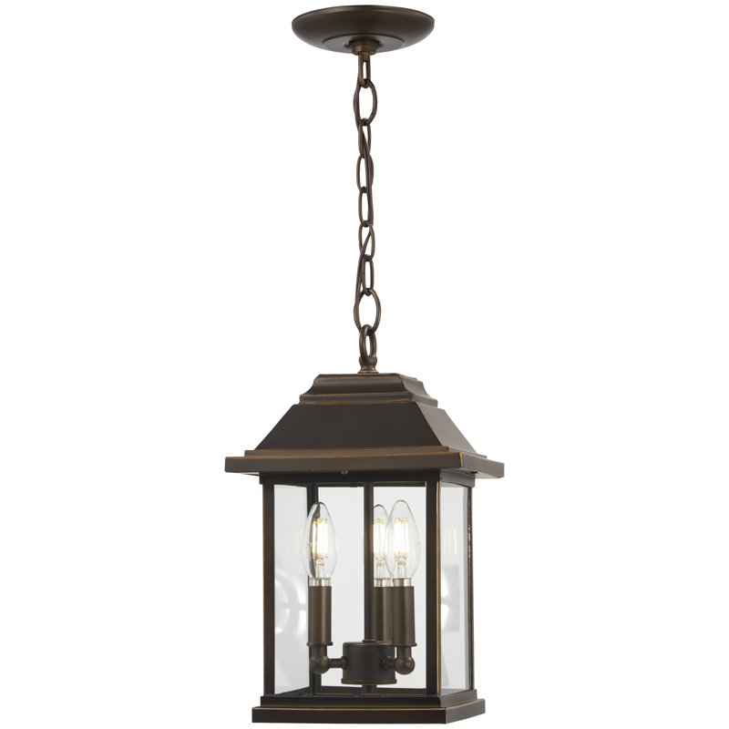 Duplantis 3 - Light Outdoor Hanging Lantern