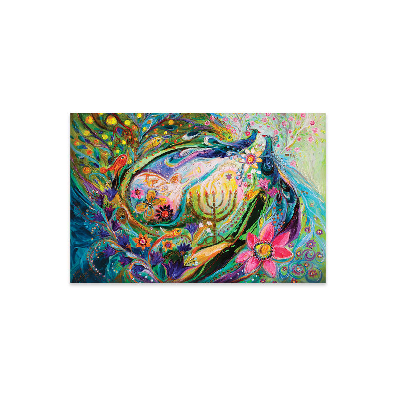 Envie de Chagall, impression sur verre acrylique