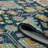 Tricity Traditional Navy Hand-Hooked Area Rug-198520137