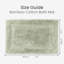 Wahlen Luxury Bamboo Non Slip Bath Mat-109048921