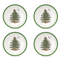 Spode Christmas Tree Bread & Butter Plate 6.5"