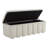 Jeddo Polyester Blend Upholstered Storage Bench-100089777