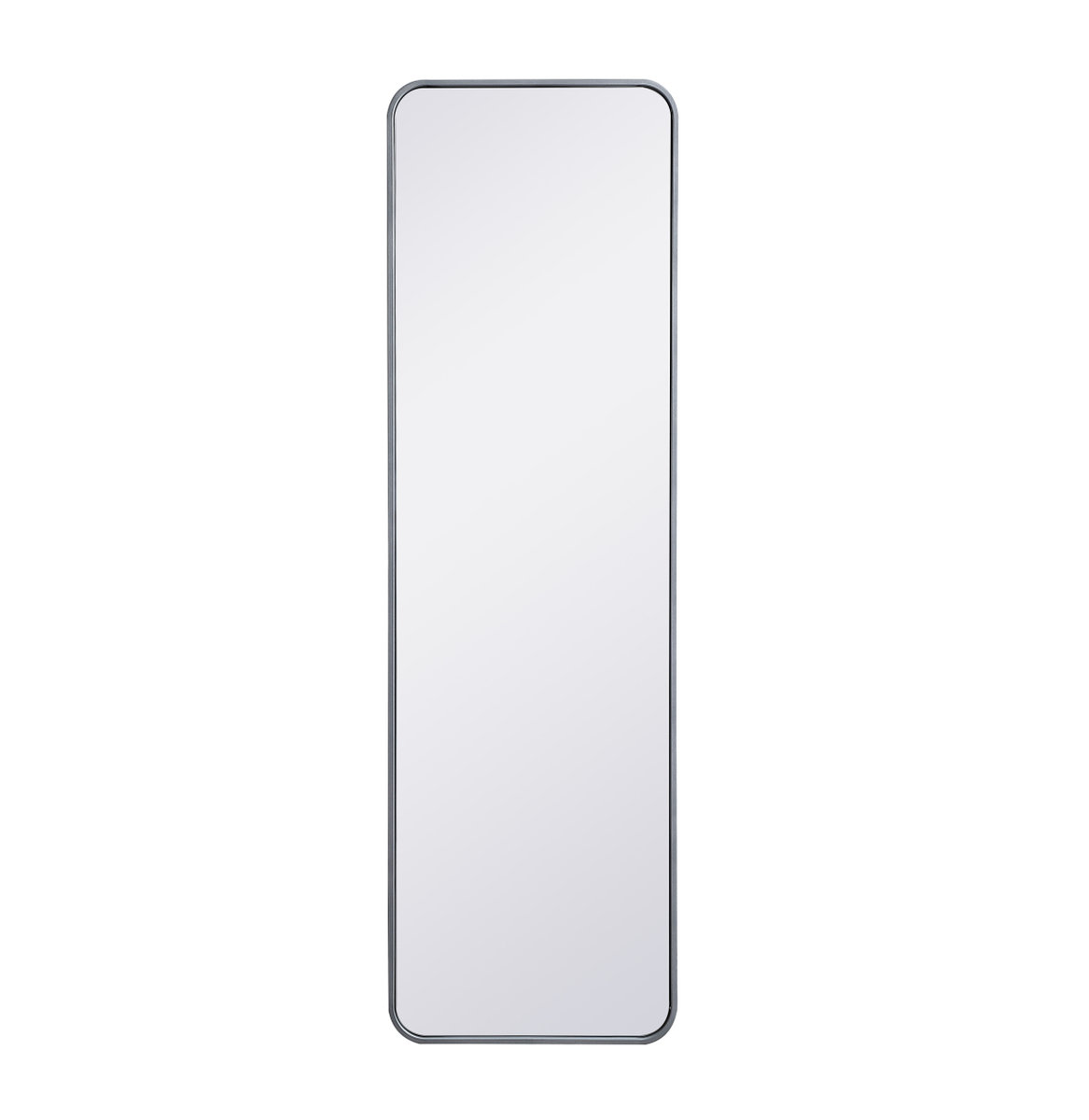 Sabine Accent Mirror, Silver, 60" x 18"