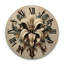 Horloge murale Reliford-418042649