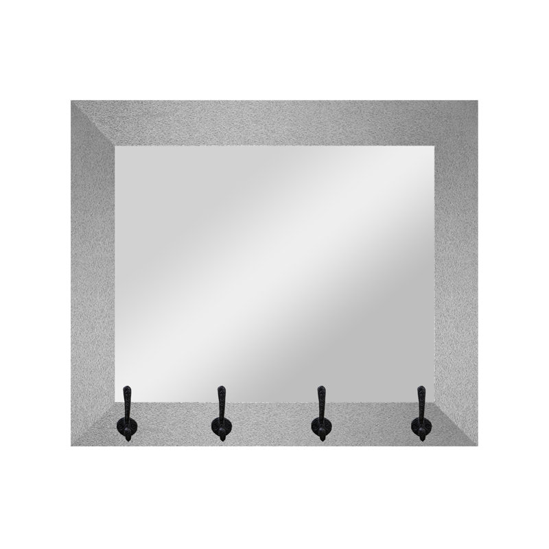 Miroir décoratif patiné