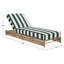 Chaise longue Callan-515441102