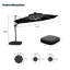 Parasol en porte-à-faux 144 po Rohles-1506437016