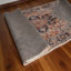 Tapis de couloir en faux cachemire Boho