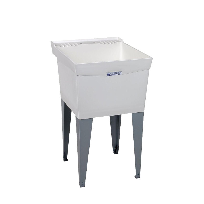 Évier à lessive sur pied 20 po x 24 po Utilatub