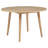 Andrews 5-Piece Round Dining Table Set Light Ash And White-17837195
