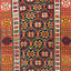 Tapis antique antique Talish Caucase, vers 1875