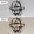 Isavela 20.47'' 6 - Light Candle Style Globe Chandelier
