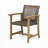Outdoor Acacia Wood Club Chairs-1344380740