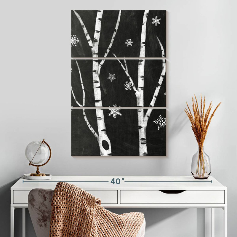 Harnek Snowy Birches, H 32 po x l 20 po