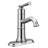 Belfield Single Hole Bathroom Faucet with Drain Assembly-21632566