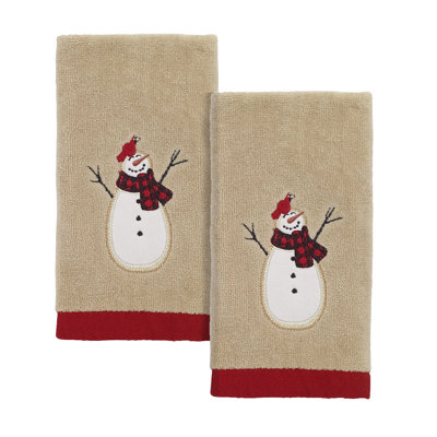Binderveld 100% Cotton Midweight Waffle Fingertip Towel