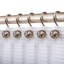 Crochets de rideau de douche pour salle de bain-60035520